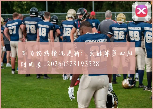 皇马伤病情况更新:关键球员回归时间表_20260528193538